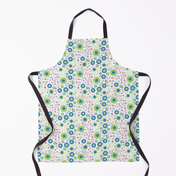 Item preview, Ditsy Wildflower Botanical Pattern designed and sold by Kraalikaa.