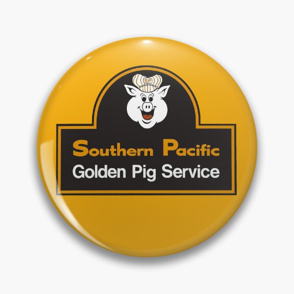 Item preview, SP Golden Pig Service designed and sold by Trains-and-Rail.
