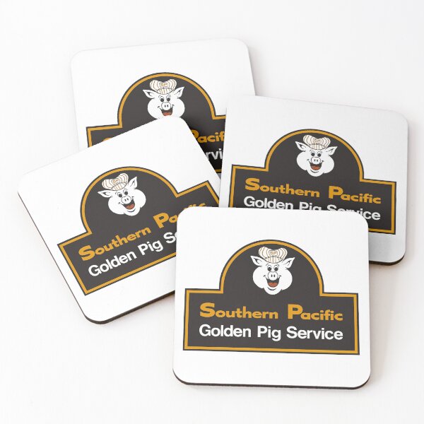Item preview, SP Golden Pig Service designed and sold by Trains-and-Rail.
