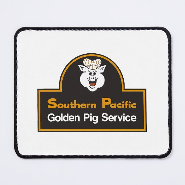 Item preview, SP Golden Pig Service designed and sold by Trains-and-Rail.