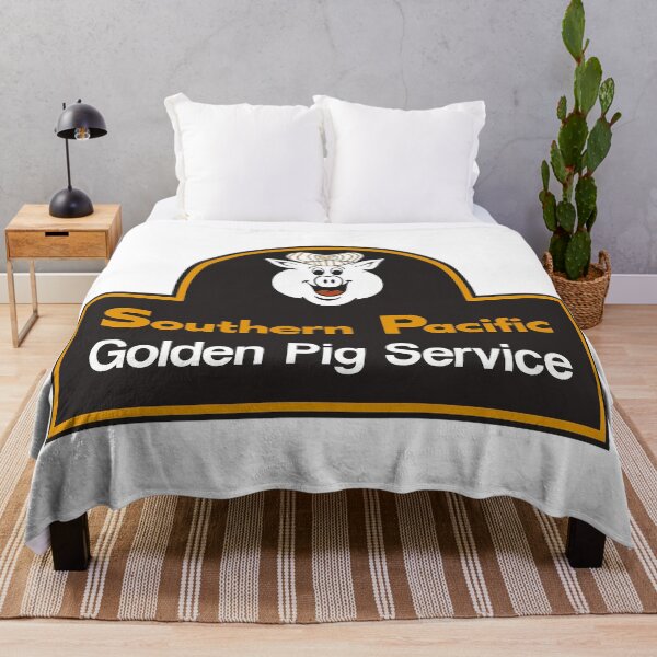 Item preview, SP Golden Pig Service designed and sold by Trains-and-Rail.