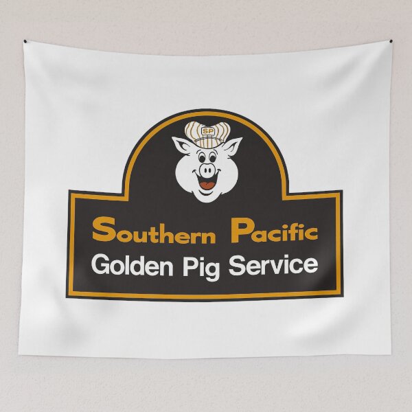 Item preview, SP Golden Pig Service designed and sold by Trains-and-Rail.