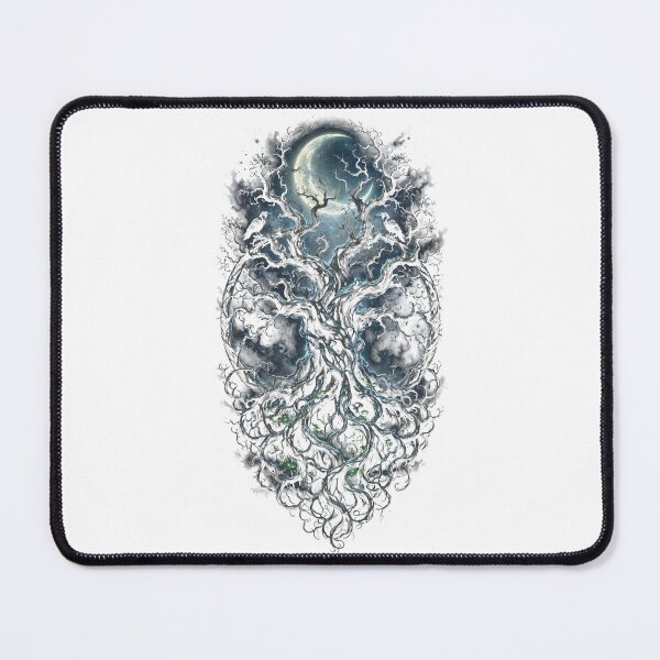 Item preview, Tree of Life: Roots of the Night designed and sold by AscendedLight — Dark Fantasy & Gothic Art.