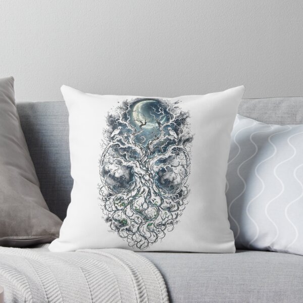Item preview, Tree of Life: Roots of the Night designed and sold by AscendedLight — Dark Fantasy & Gothic Art.