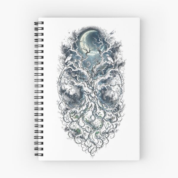 Item preview, Tree of Life: Roots of the Night designed and sold by AscendedLight — Dark Fantasy & Gothic Art.