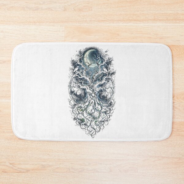 Item preview, Tree of Life: Roots of the Night designed and sold by AscendedLight — Dark Fantasy & Gothic Art.