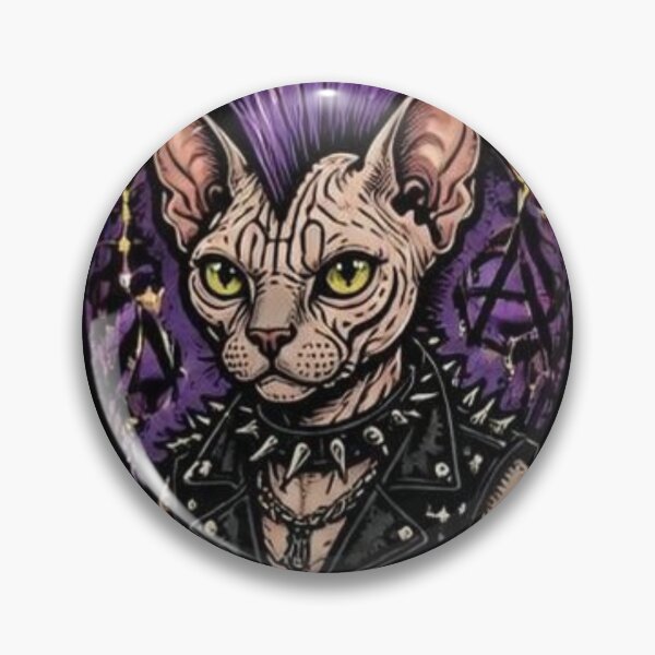 Item preview, Metal Sphynx designed and sold by MariaYariWorld.