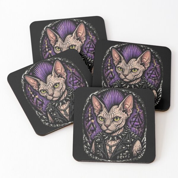 Artikelvorschau, Metall-Sphynx entworfen und verkauft von MariaYariWorld.