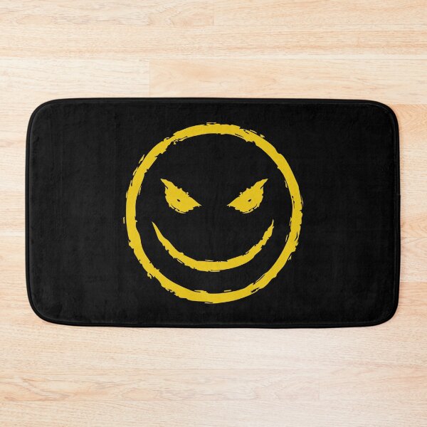 Item preview, Sinister Grinning Face Distressed Emblem designed and sold by AhmedZouita.