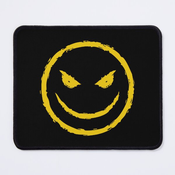 Item preview, Sinister Grinning Face Distressed Emblem designed and sold by AhmedZouita.
