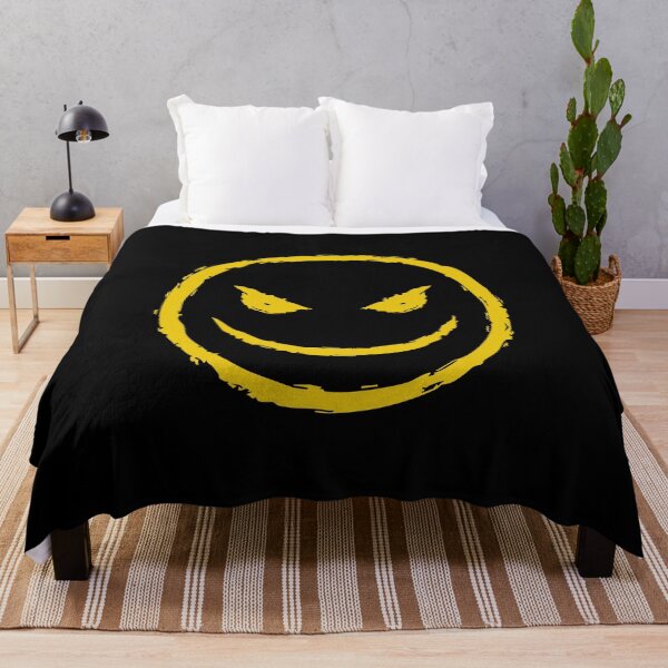 Item preview, Sinister Grinning Face Distressed Emblem designed and sold by AhmedZouita.