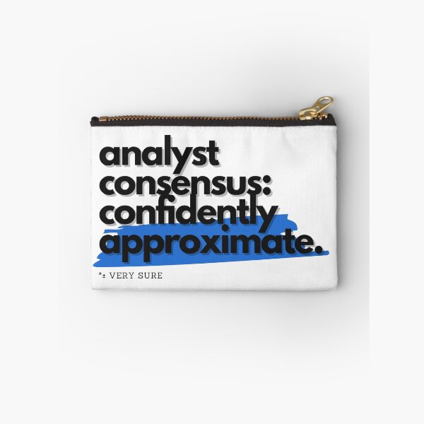 Item preview, Analyst Consensus: Confidently Approximate designed and sold by S4PPHIRE-DES1GN.