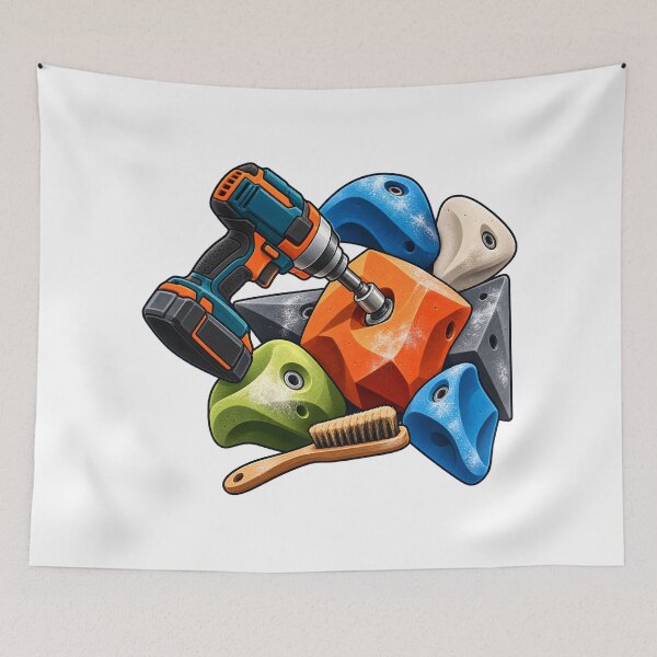 Item preview, Route Setter Climbing Wall Toolkit designed and sold by Philippa Shop.