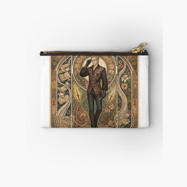 Aperçu de l'œuvre Ignis dans le style d'Alphonse Mucha créée et vendue par Solace Sparkles.