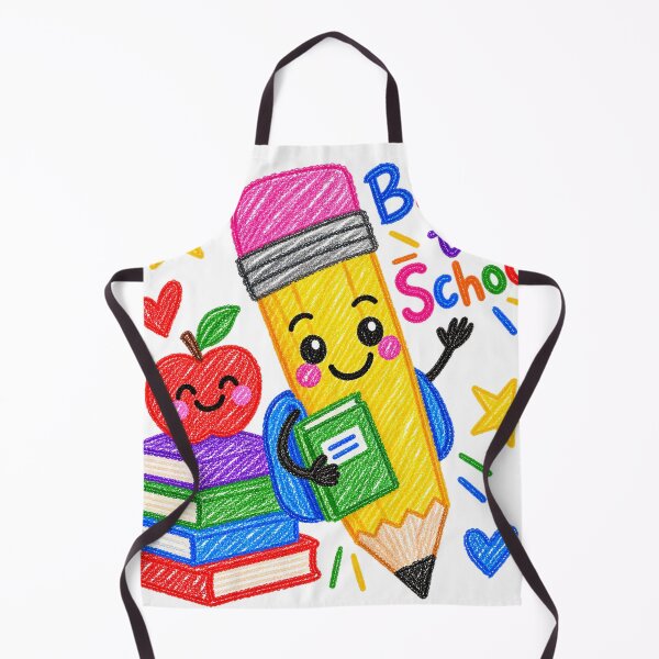 Item preview, Back to School Scribble Collection designed and sold by rachidloucif.