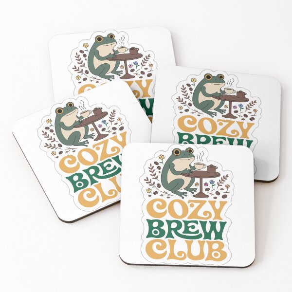 Item preview, Cozy Brew Club designed and sold by inkfusionhub99.