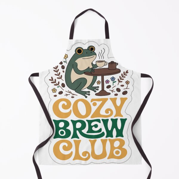Item preview, Cozy Brew Club designed and sold by inkfusionhub99.