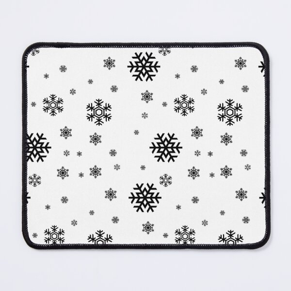 Item preview, Black and White Snowflake Pattern - 01 designed and sold by D-G-Designs.
