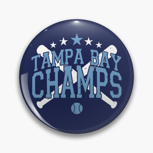 Item preview, Tampa Bay Baseball Champs Vintage Crossed Bats designed and sold by MASMUS27.