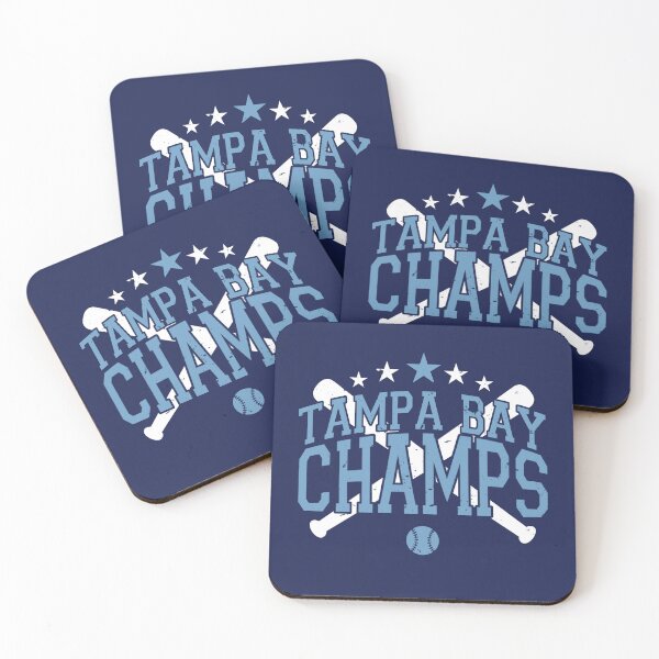 Item preview, Tampa Bay Baseball Champs Vintage Crossed Bats designed and sold by MASMUS27.
