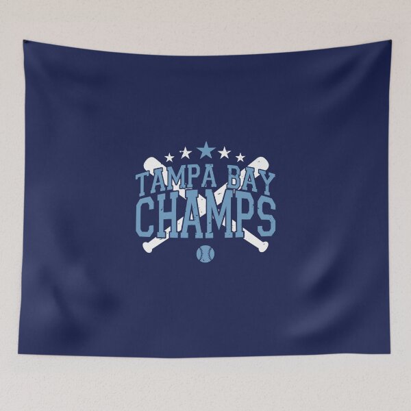 Artikelvorschau, Vintage-Baseballschläger der Tampa Bay Champions entworfen und verkauft von MASMUS27.