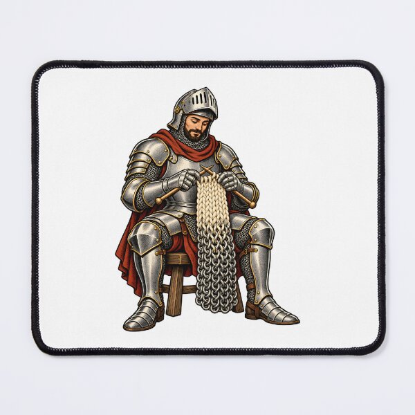 Item preview, Knight Knitting a Chainmail Scarf designed and sold by Philippa Shop.