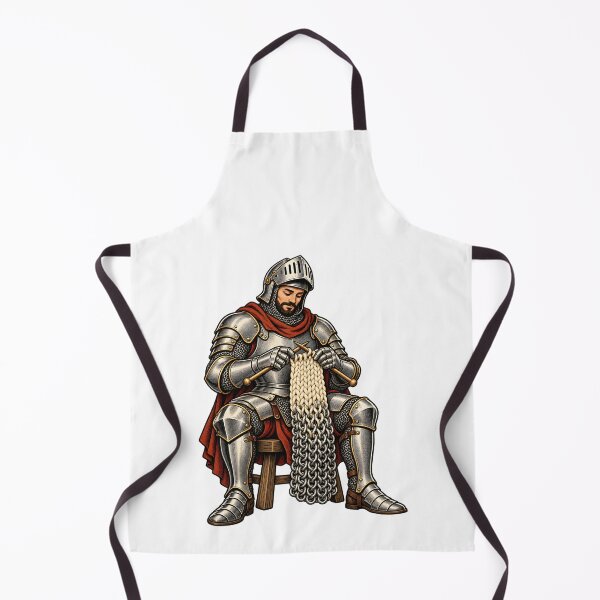 Item preview, Knight Knitting a Chainmail Scarf designed and sold by Philippa Shop.