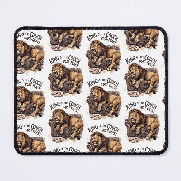 Item preview, King Of The Couch designed and sold by Tiffany Roy.