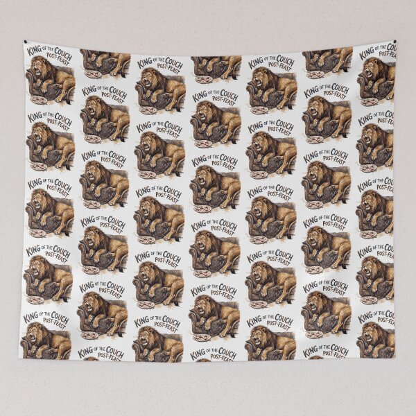 Item preview, King Of The Couch designed and sold by Tiffany Roy.