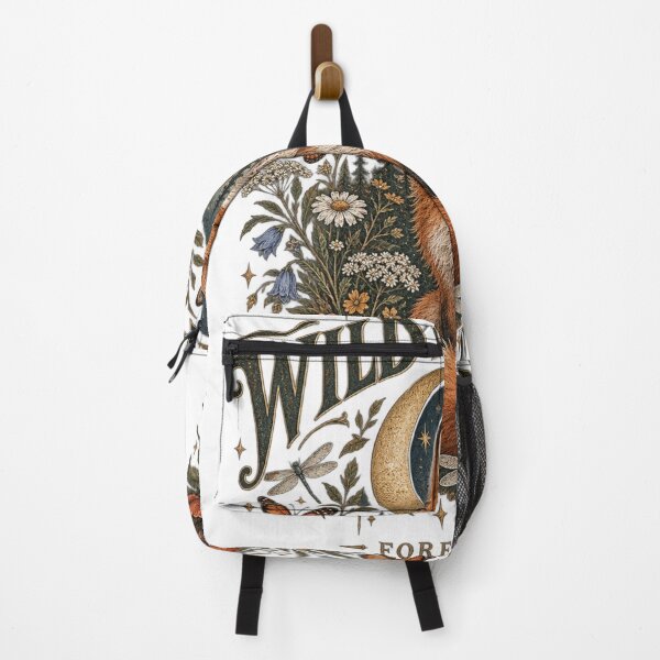 Artikelvorschau, Wild im Herzen – Vintage Fox Forest Cottagecore Natur entworfen und verkauft von DMQ-Designs.