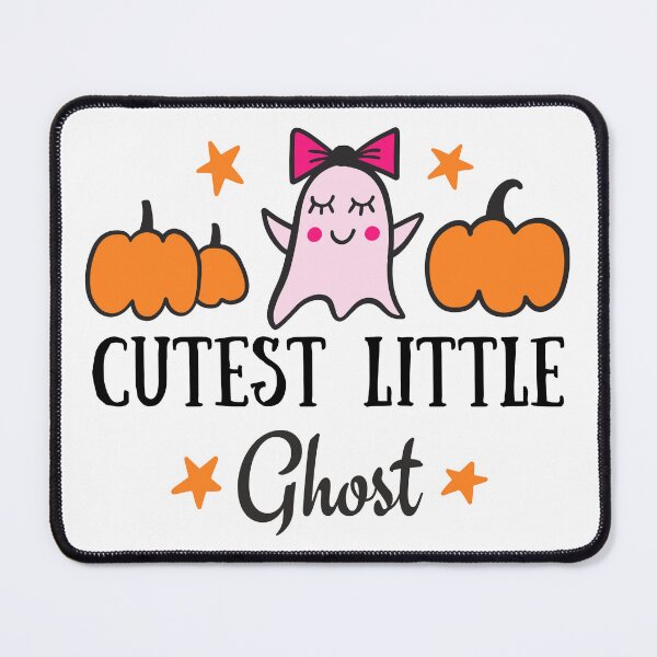 Item preview, Cutest Little Ghost Pink Bow Cute Halloween Art designed and sold by CreativeCrest.