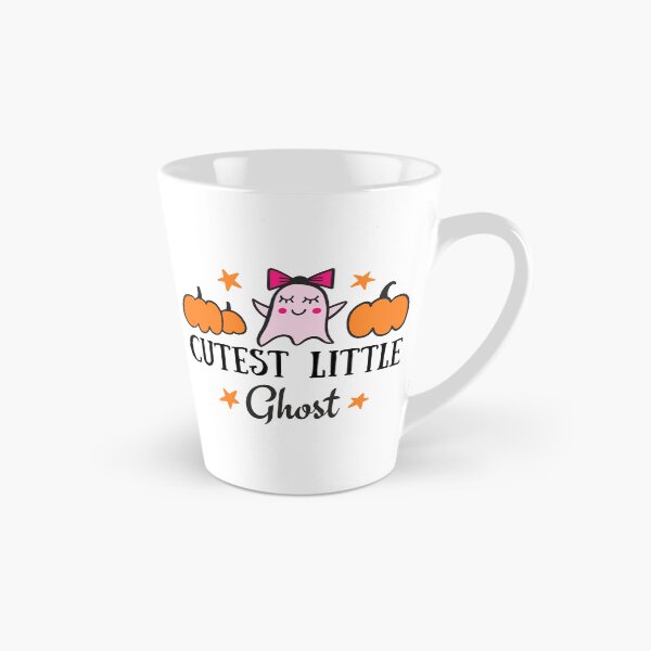 Item preview, Cutest Little Ghost Pink Bow Cute Halloween Art designed and sold by CreativeCrest.