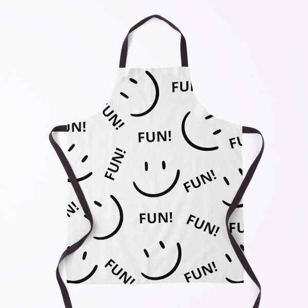 Item preview, FUN Smiley Face Pattern Happy Doodle Minimalist Seamless Design designed and sold by LensDyn™.