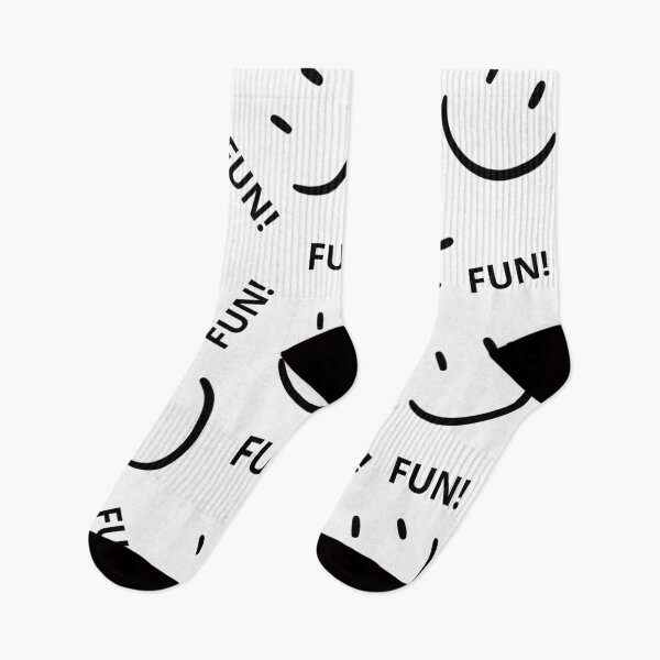 Item preview, FUN Smiley Face Pattern Happy Doodle Minimalist Seamless Design designed and sold by LensDyn™.