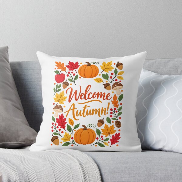 Item preview, Welcome Autumn! designed and sold by Rockett Graphics.