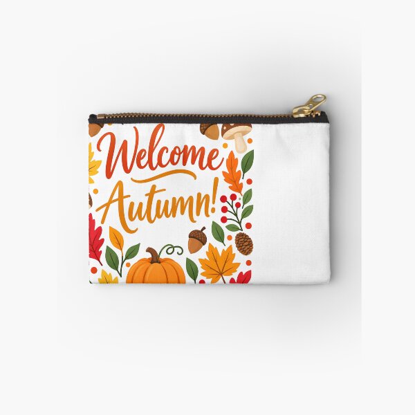 Artikelvorschau, Willkommen Herbst! entworfen und verkauft von Rockett Graphics.