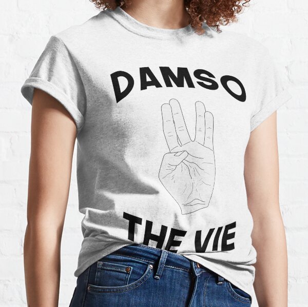 DAMSO - THE VIE (Officiel) T-shirt classique