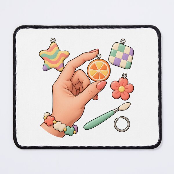 Item preview, Polymer Clay Bag Charm Maker designed and sold by Philippa Shop.