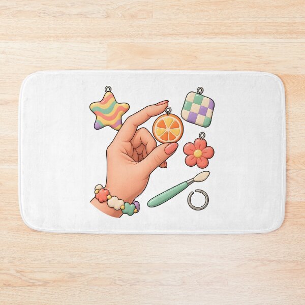 Item preview, Polymer Clay Bag Charm Maker designed and sold by Philippa Shop.