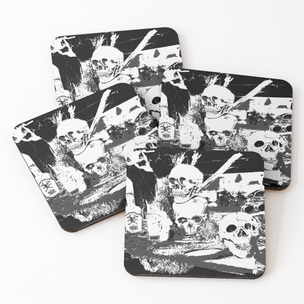 Item preview, The Skulls Have It - Halloween Design designed and sold by NaturePrints.