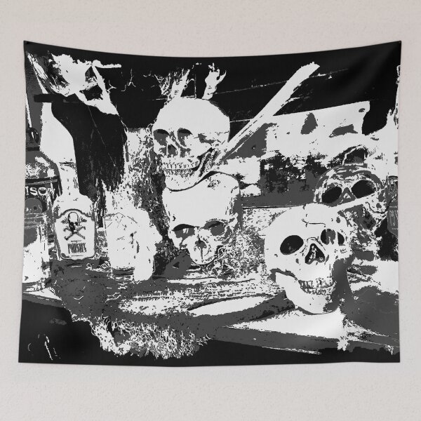 Item preview, The Skulls Have It - Halloween Design designed and sold by NaturePrints.