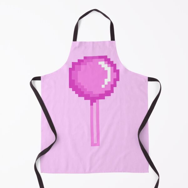 Item preview, Cute Pink Pixel Lollipop designed and sold by Super Neon Pixels .