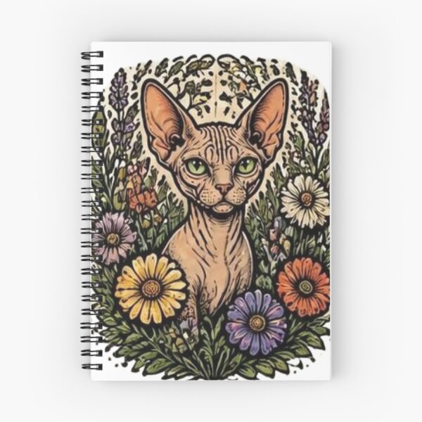 Artikelvorschau, Botanische Sphynx entworfen und verkauft von MariaYariWorld.