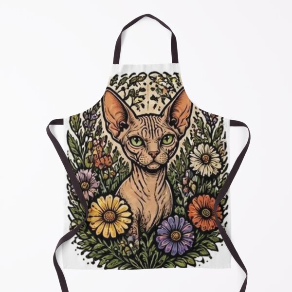 Item preview, Botanical Sphynx designed and sold by MariaYariWorld.