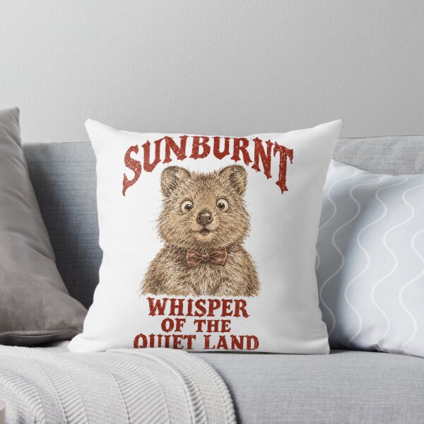 Item preview, Sunburnt Whisper of the Quiet Land Vintage Quokka with Bow Tie Australian Animal Illustration designed and sold by Yellowriversss.