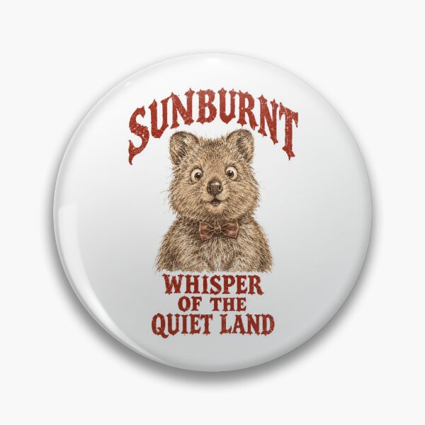 Item preview, Sunburnt Whisper of the Quiet Land Vintage Quokka with Bow Tie Australian Animal Illustration designed and sold by Yellowriversss.