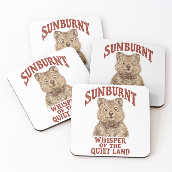 Item preview, Sunburnt Whisper of the Quiet Land Vintage Quokka with Bow Tie Australian Animal Illustration designed and sold by Yellowriversss.