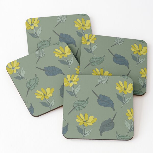Item preview, Meadow Ember Botanical Floral Pattern designed and sold by Kraalikaa.