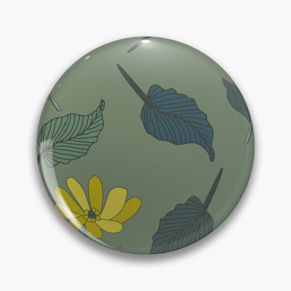 Item preview, Meadow Ember Botanical Floral Pattern designed and sold by Kraalikaa.