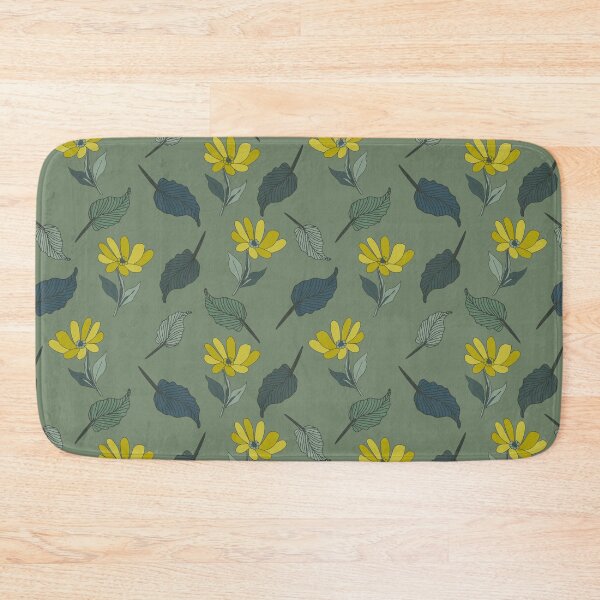Item preview, Meadow Ember Botanical Floral Pattern designed and sold by Kraalikaa.